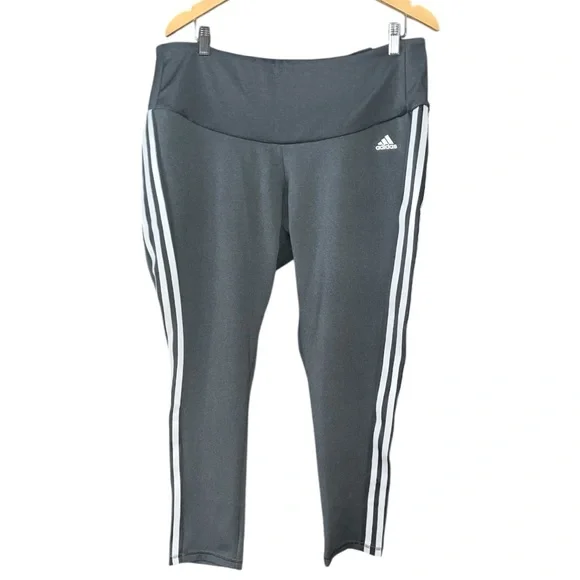 Adidas 7/8 High Rise D2M Tights - Picture 5 of 7